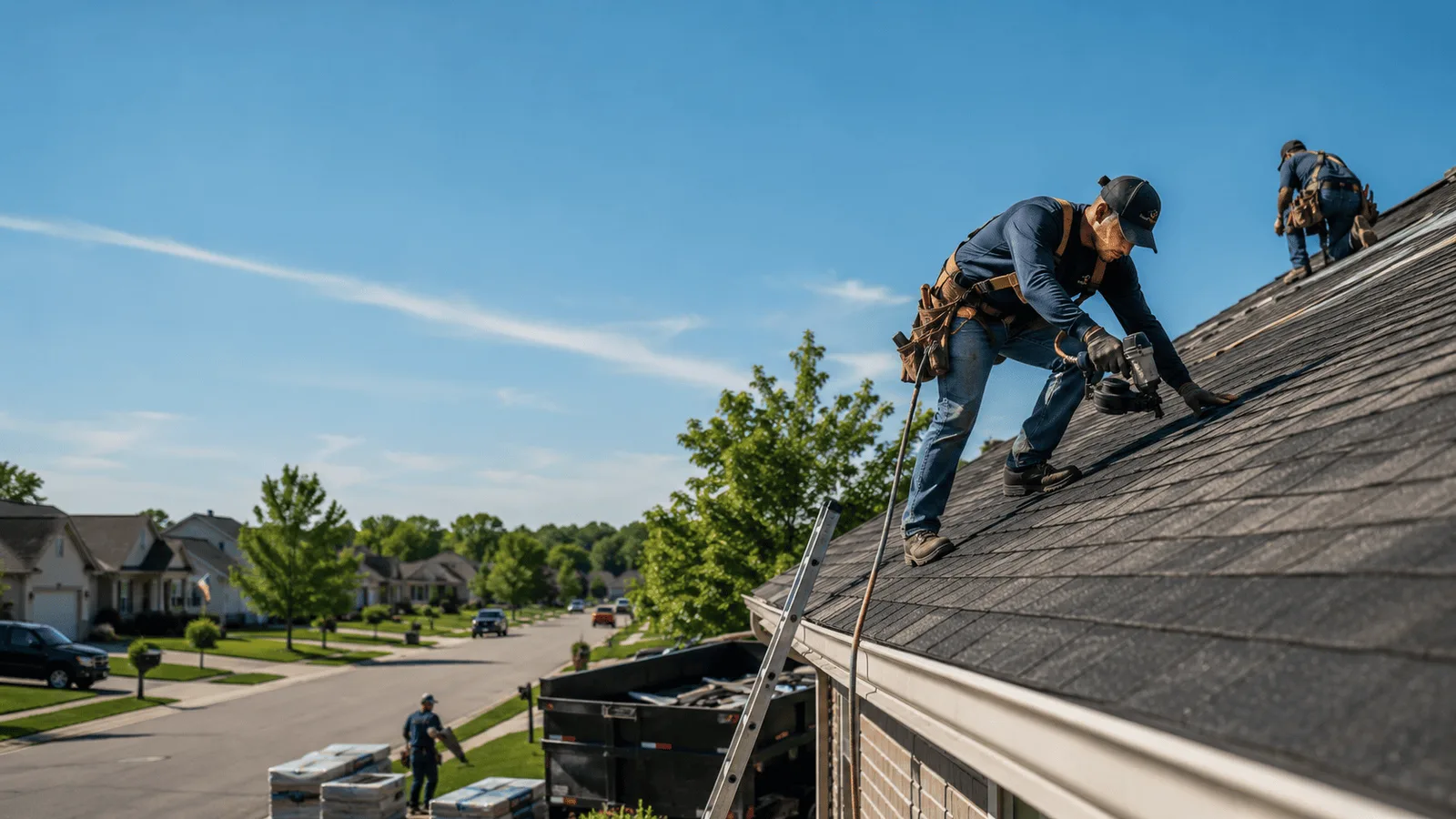 Roof Inspection in Spring Hill, TN